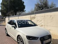 Usado Audi A3 Ambition 184 CV (135 kW) 2014 Blanco Berlina