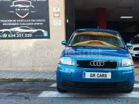 Usado Audi A2 75 CV (55 kW) 2002 Azul Utilitario