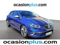 Usado Renault Mégane GT Line GT-Line 131 CV (96 kW) 2016 Azul Utilitario