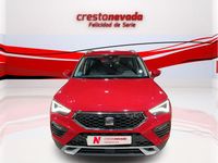 Usado Seat Ateca Style 150 CV (110 kW) 2021 Rojo SUV