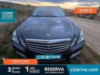 Usado Mercedes E200 Elegance 136 CV (100 kW) 2011 Gris Familiar
