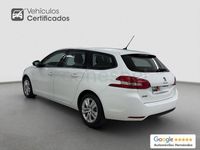 Usado Peugeot 308 Active 130 CV (95 kW) 2020 Blanco Berlina