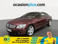 Usado Mercedes CL500 388 CV (285 kW) 2007 Burdeos Coupe