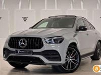 Usado Mercedes GLE400 330 CV (242 kW) 2021 Gris Coupe