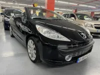 Usado Peugeot 207 110 CV (80 kW) 2007 Negro Utilitario