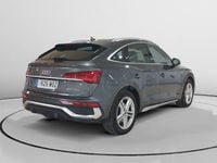 Usado Audi Q5 Sportback S-Line 367 CV (269 kW) 2023 Gris / plata SUV