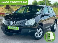 Usado Nissan Qashqai Acenta 115 CV (84 kW) 2008 Negro SUV