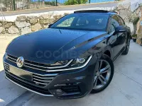 Usado VW Arteon R-line 150 CV (110 kW) 2018 Gris / plata Utilitario