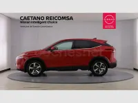 Usado Nissan Qashqai N-Connecta 140 CV (102 kW) 2022 Rojo SUV