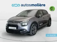 Usado Citroën C3 PureTech 83 CV (61 kW) 2024 Gris Berlina