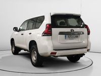 Usado Toyota Land Cruiser 178 CV (130 kW) 2020 Blanco SUV