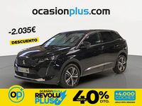 Usado Peugeot 3008 Allure 130 CV (95 kW) 2022 Negro SUV
