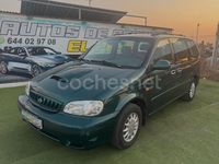 Usado Kia Carnival EX 144 CV (105 kW) 2001 Verde Monovolumen