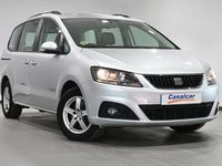 Usado Seat Alhambra Ecomotive 140 CV (102 kW) 2013 Plata Monovolumen