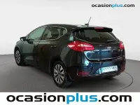 Usado Kia Ceed GT GT-Line 136 HP (100 kW) 2015 Preto Citadino