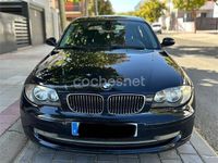 Usado BMW 118 143 CV (105 kW) 2008 Azul Utilitario