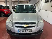 Usado Chevrolet Captiva LT 150 CV (110 kW) 2009 Gris / plata SUV