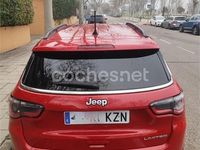 Usado Jeep Compass Limited 140 CV (102 kW) 2019 Rojo SUV