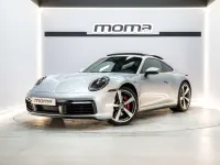 Usado Porsche 911 Carrera S 450 CV (330 kW) 2020 Plateado Coupe