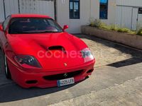 Usado Ferrari 575M Maranello 515 CV (378 kW) 2002 Rojo Coupe