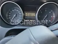 Usado Land Rover Range Rover evoque Dynamic 190 CV (139 kW) 2012 Gris / plata SUV