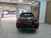 Usado Mercedes E220 194 CV (142 kW) 2017 Negro Descapotable