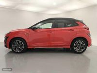 Usado Hyundai Kona N Line 120 CV (88 kW) 2021 Rojo SUV