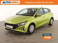 Usado Hyundai i20 GO! 84 CV (61 kW) 2024 Verde Utilitario