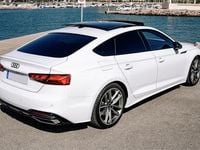 Usado Audi A5 Sportback 163 CV (119 kW) 2022 Blanco Utilitario