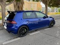 Usado VW Golf VII R 310 CV (228 kW) 2017 Azul Berlina