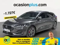 Usado Ford Focus ST-Line 125 CV (91 kW) 2023 Gris
