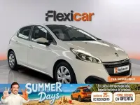Usado Peugeot 208 Active 100 CV (73 kW) 2019 Blanco Utilitario