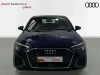Brugt Audi A3 S-Line 150 HK (110 kW) 2023 Blå Sedan