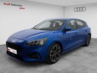Usado Ford Focus ST-Line 150 CV (110 kW) 2019 Azul Berlina