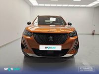 Usado Peugeot 2008 Allure 131 CV (96 kW) 2020 Naranja SUV