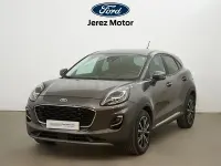 Usado Ford Puma Titanium 125 CV (91 kW) 2022 Gris / plata SUV