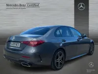 Usado Mercedes C200 163 CV (119 kW) 2025 Gris Berlina