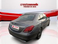 Usado Mercedes C220 194 CV (142 kW) 2020 Gris / plata Berlina