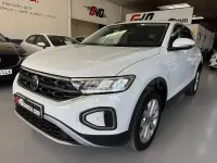 Usado VW T-Roc Life 115 CV (84 kW) 2022 Blanco SUV