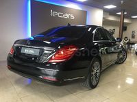 Usado Mercedes S350 258 CV (189 kW) 2013 Negro Berlina