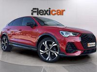 Usado Audi Q3 Sportback S-Line 150 CV (110 kW) 2022 Rojo SUV
