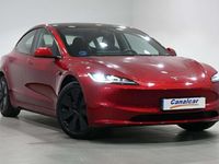 Usado Tesla Model 3 Standard Range 208 kW (283 CV) 2024 Rojo Berlina