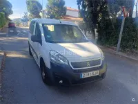 Usado Peugeot Partner Tepee Active 100 CV (73 kW) 2016 Blanco Monovolumen