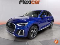 Usado Audi Q5 S-Line 299 CV (219 kW) 2021 Azul SUV