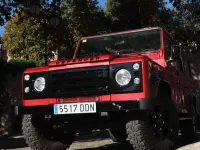 Usado Land Rover Defender S 122 CV (89 kW) 2004 Burdeos Familiar