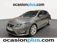Usado Seat Leon FR 150 CV (110 kW) 2016 Gris Utilitario