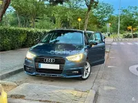 Usado Audi A1 Sportback 125 CV (91 kW) 2017 Azul Utilitario