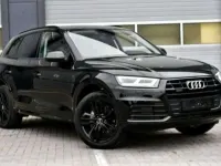 Usado Audi Q5 S-Line 252 CV (185 kW) 2018 Negro SUV