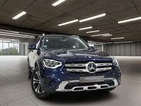 Usado Mercedes GLC300 245 CV (180 kW) 2022 Azul SUV