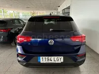 Usado VW T-Roc Edition 116 CV (85 kW) 2020 Azul SUV